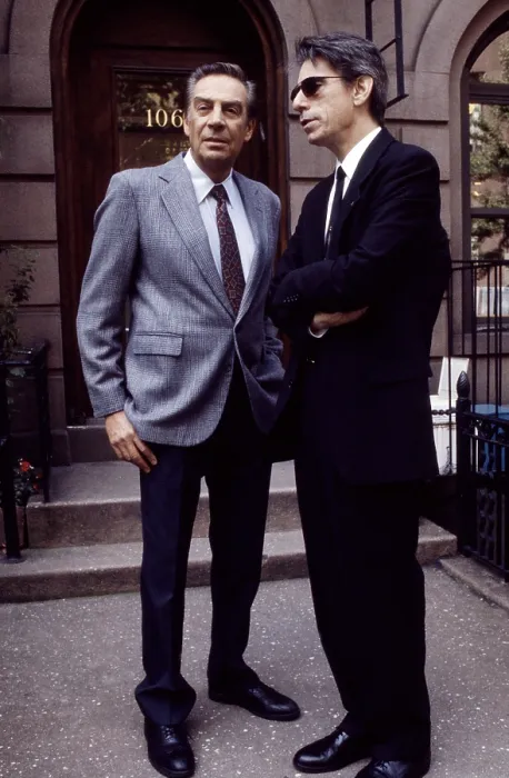 Framed Print : LAW & ORDER, (crossover episode from HOMICIDE: LIFE ON THE STREET), from left, Jerry Orbach, Richard Belzer, Baby, It's You, aired November 14, 1997 Framed Print : LAW & ORDER, (crossover episode from HOMICIDE: LIFE ON THE STREET), from left, Jerry Orbach, Richard Belzer, Baby, It's You, aired November 14, 1997