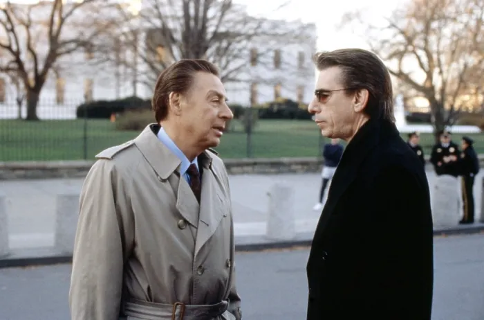 Framed Print : LAW & ORDER, (crossover episode from HOMICIDE: LIFE ON THE STREET), from left, Jerry Orbach, Richard Belzer, Baby, It's You, aired November 14, 1997