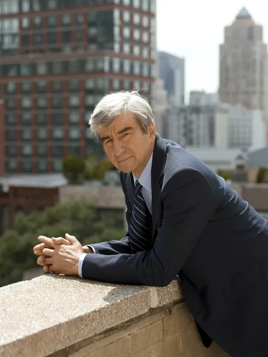 Framed Print : LAW AND ORDER, Sam Waterston, (Season 17), 1990-2010 Framed Print : LAW AND ORDER, Sam Waterston, (Season 17), 1990-2010