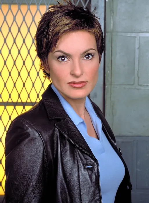 Framed Print : LAW AND ORDER: SPECIAL VICTIMS UNIT, Mariska Hargitay, (Season 3), 1999
