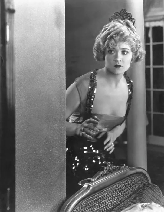 Framed Print : THE LAW AND THE WOMAN, Betty Compson, 1922