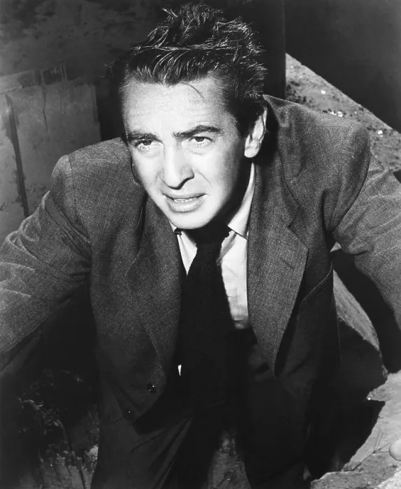 Framed Print : THE LAWLESS, Macdonald Carey, 1950