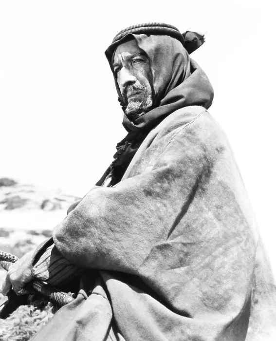 Framed Print : LAWRENCE OF ARABIA, Anthony Quinn, 1962