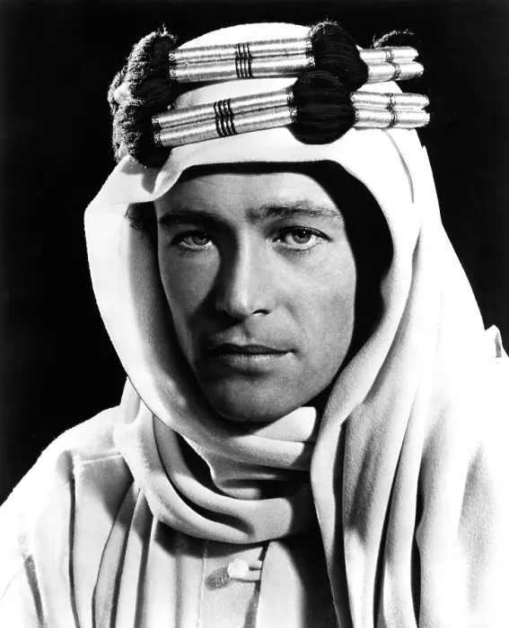 Framed Print : LAWRENCE OF ARABIA, Peter O'Toole, 1962