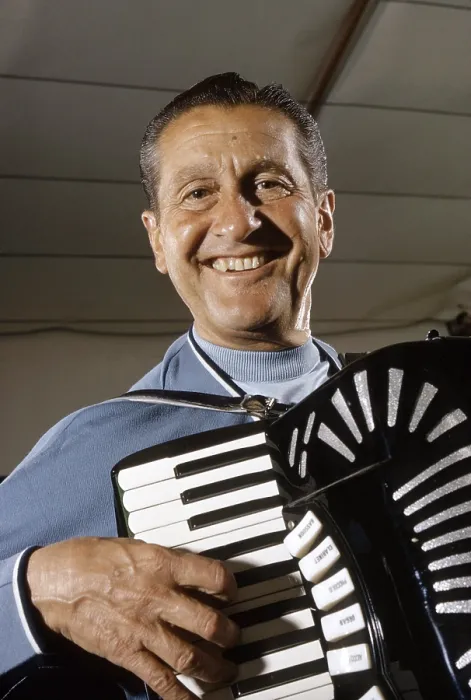 Framed Print : Lawrence Welk, April, 1967. ph Gene Trindl Framed Print : Lawrence Welk, April, 1967. ph Gene Trindl