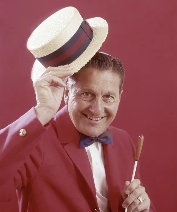Framed Print : Lawrence Welk, July 1960