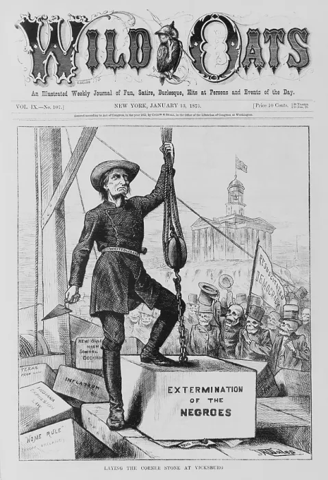 Framed Print : LAYING THE CORNER STONE AT VICKSBURG, by James Albert Wales, 1875 Framed Print : LAYING THE CORNER STONE AT VICKSBURG, by James Albert Wales, 1875