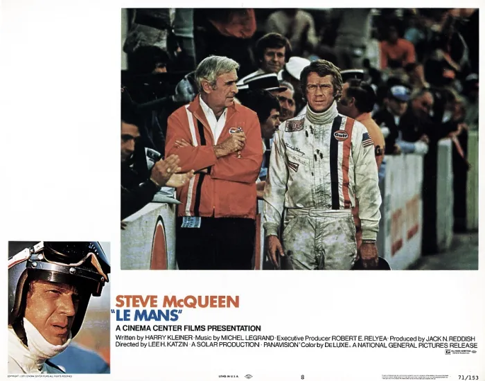 Framed Print : LE MANS, Steve McQueen, 1971