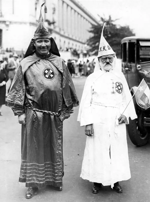 Framed Print : LEADERS OF THE KU KLUX KLAN CONVENTION PARADE Dr. Hiram Wesley Evans, Imperial Wizard of the Ku Klux Klan, and J. M Framed Print : LEADERS OF THE KU KLUX KLAN CONVENTION PARADE Dr. Hiram Wesley Evans, Imperial Wizard of the Ku Klux Klan, and J. M