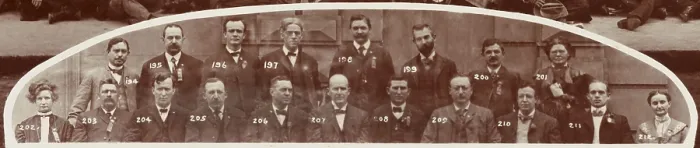 Framed Print : Leadership of the First National Convention of the Socialist Party of the USA. Chicago, Illinois, May 1904 Framed Print : Leadership of the First National Convention of the Socialist Party of the USA. Chicago, Illinois, May 1904