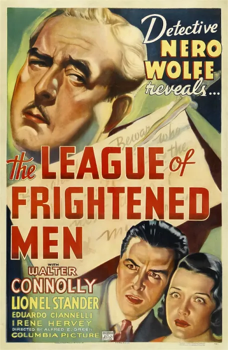Framed Print : THE LEAGUE OF FRIGHTENED MEN, Walter Connolly, 1937