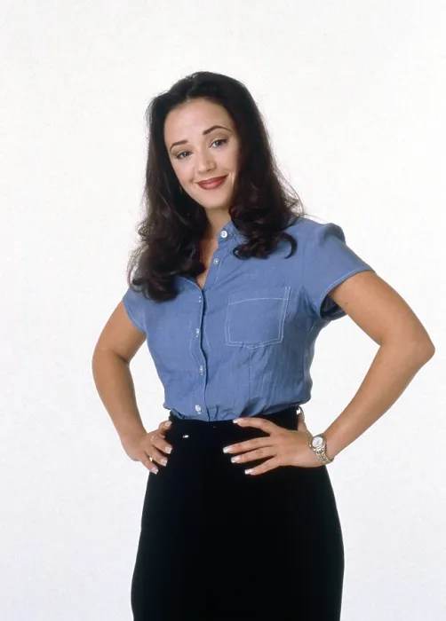 Framed Print : Leah Remini, 1995 Framed Print : Leah Remini, 1995