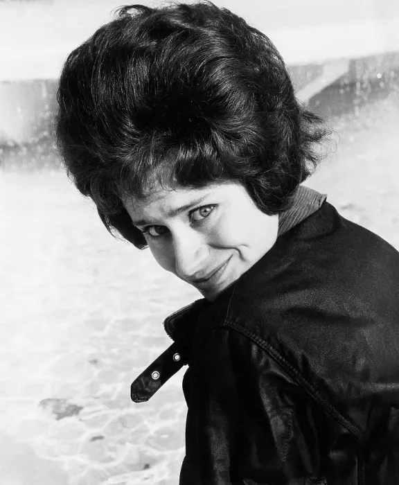 Framed Print : THE LEATHER BOYS, Rita Tushingham, 1964