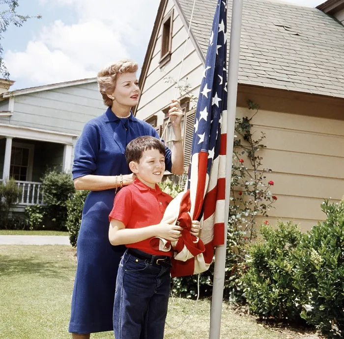 Framed Print : LEAVE IT TO BEAVER, from left, Barbara Billingsley, Jerry Mathers, 1957-63 (1958 photo) Framed Print : LEAVE IT TO BEAVER, from left, Barbara Billingsley, Jerry Mathers, 1957-63 (1958 photo)