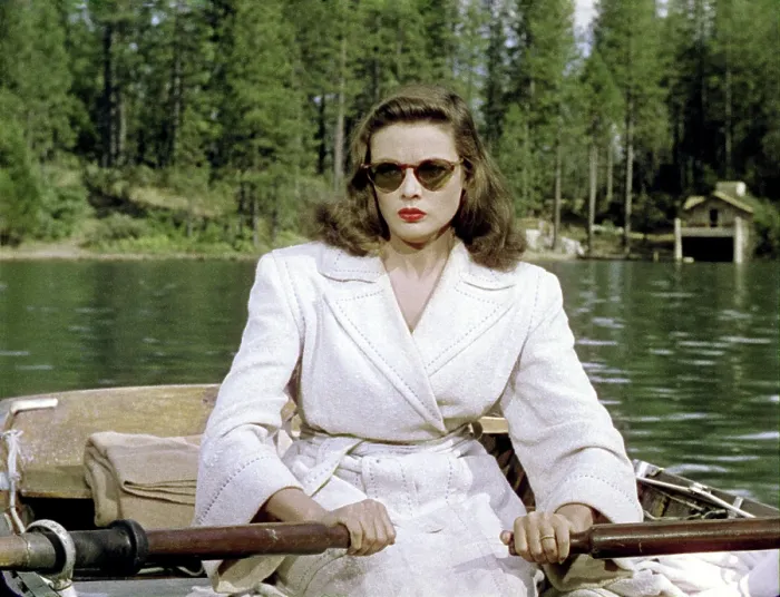 Framed Print : LEAVE HER TO HEAVEN, Gene Tierney, 1945, TM & Copyright 20th Century Fox Film Corp. / courtesy Everett Collection