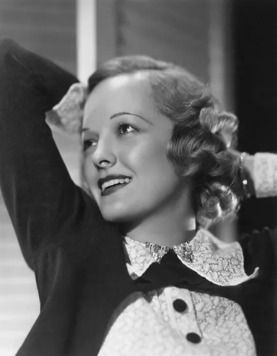 Framed Print : BY YOUR LEAVE, Marian Nixon, 1934