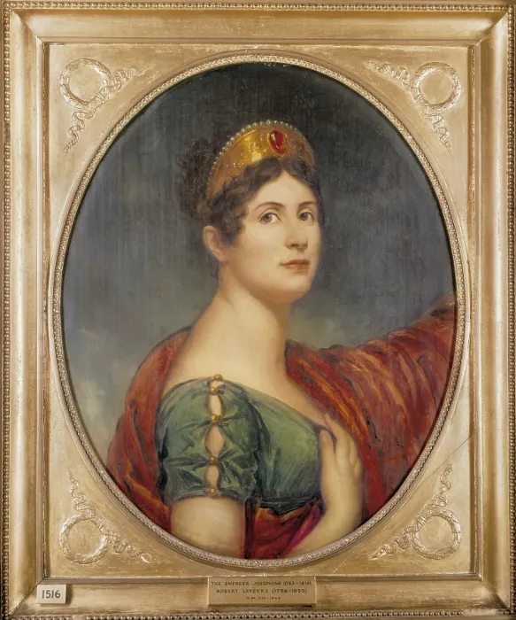 Framed Print : LEFEVRE, Robert (1755-1830). The Empress Josephine (1763-1814). Oil on canvas. UNITED KINGDOM. London. Wellington Museum. AISA / Everett Collection**US SALES ONLY**