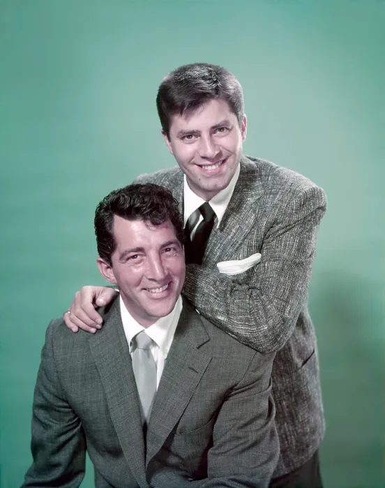 Framed Print : From left: Dean Martin, Jerry Lewis, ca. early 1950s Framed Print : From left: Dean Martin, Jerry Lewis, ca. early 1950s