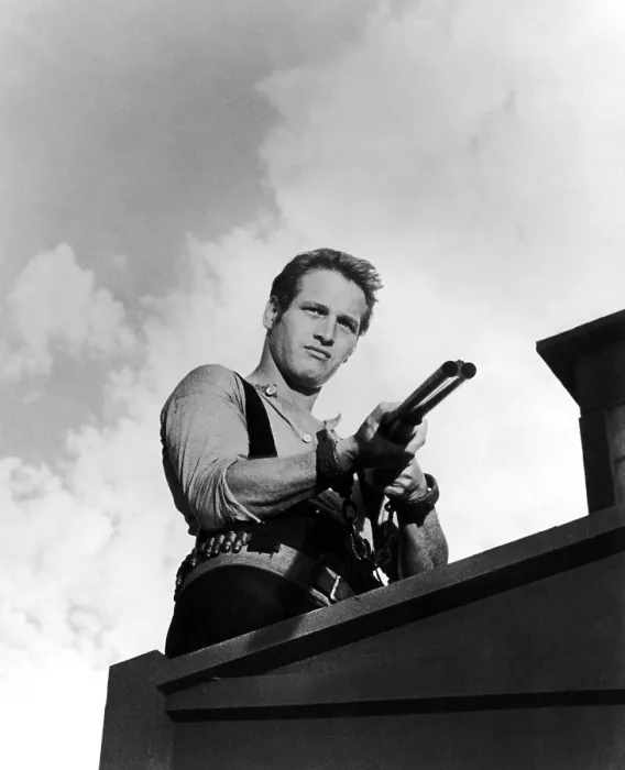 Framed Print : THE LEFT HANDED GUN, Paul Newman, 1958