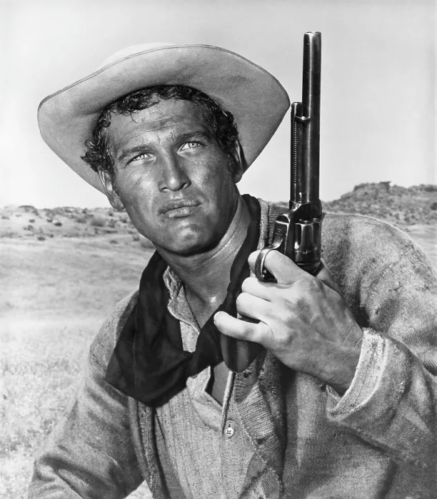 Framed Print : THE LEFT HANDED GUN, Paul Newman as Billy the Kid, 1958 Framed Print : THE LEFT HANDED GUN, Paul Newman as Billy the Kid, 1958