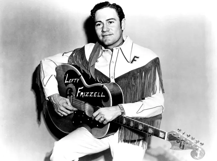 Framed Print : Lefty Frizzell, 1950s. Courtesy: CSU Archives  /  Everett Collection