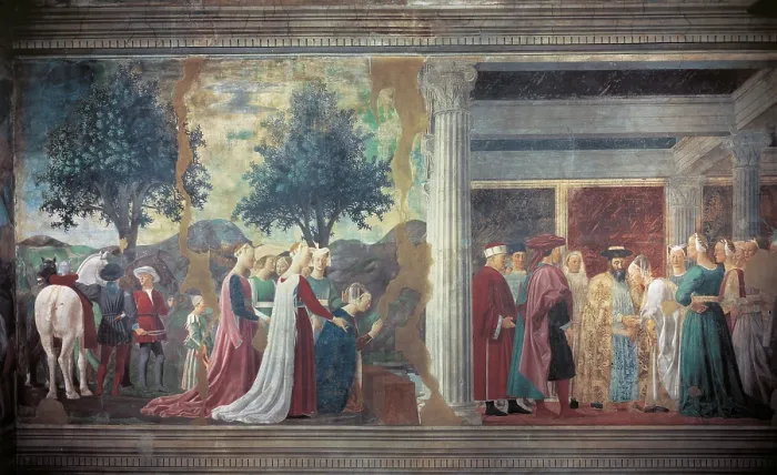 Framed Print : The Legend of the Cross