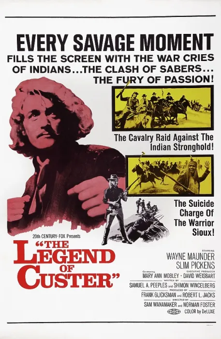 Framed Print : THE LEGEND OF CUSTER, US poster art, Wayne Maunder, 1968. 20th Century-Fox Film Corporation, TM & Copyright / courtesy Everett Collection Framed Print : THE LEGEND OF CUSTER, US poster art, Wayne Maunder, 1968. 20th Century-Fox Film Corporation, TM & Copyright / courtesy Everett Collection