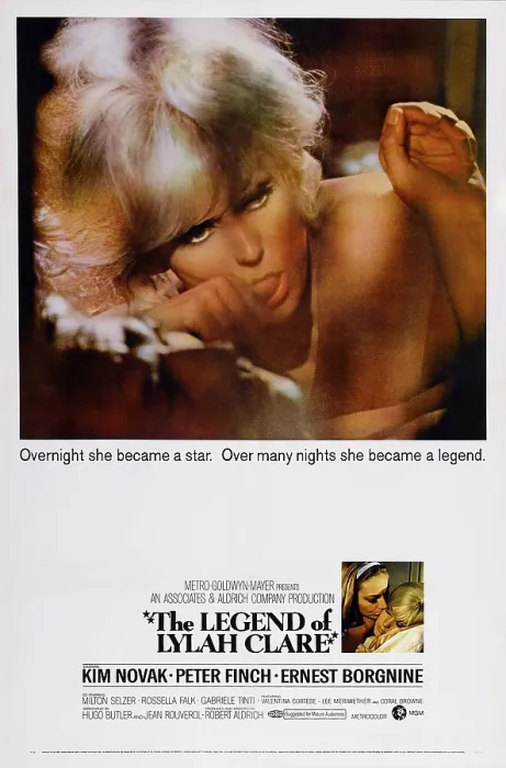 Framed Print : THE LEGEND OF LYLAH CLARE, US poster art, Kim Novak, 1968