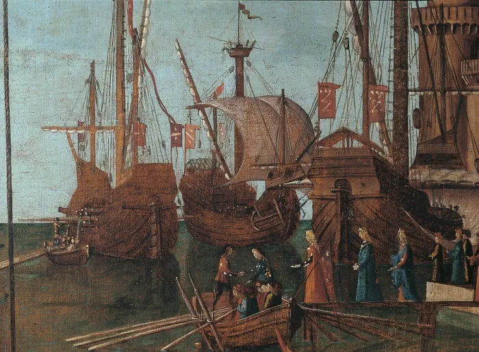 Framed Print : Legend of St Ursula