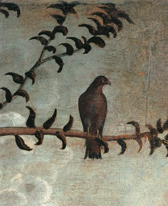 Framed Print : Legend of St Ursula. Arrival in Cologne, by Vittore Carpaccio, 1490, 15th Century, oil on canvas, cm 279 x 254 - Italy, Veneto, Venice, Accademia Art Galleries, cat. 579. Detail Framed Print : Legend of St Ursula. Arrival in Cologne, by Vittore Carpaccio, 1490, 15th Century, oil on canvas, cm 279 x 254 - Italy, Veneto, Venice, Accademia Art Galleries, cat. 579. Detail
