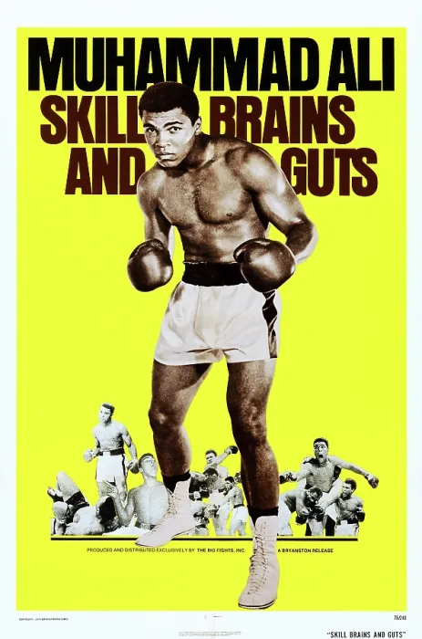 Framed Print : LEGENDS OF THE RING: MUHAMMAD ALI - SKILL, BRAINS AND GUTS, (aka MUHAMMAD ALI: SKILL, BRAINS AND GUTS), US poster art, Muhammad Ali, 1975 Framed Print : LEGENDS OF THE RING: MUHAMMAD ALI - SKILL, BRAINS AND GUTS, (aka MUHAMMAD ALI: SKILL, BRAINS AND GUTS), US poster art, Muhammad Ali, 1975