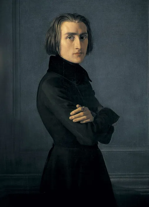 Framed Print : LEHMANN, Heinri (1814-1882). Portrait of Franz Liszt. 1839. Neoclassicism. Oil on canvas. FRANCE. Paris. Muse Carnavalet (Carnavalet Museum) Framed Print : LEHMANN, Heinri (1814-1882). Portrait of Franz Liszt. 1839. Neoclassicism. Oil on canvas. FRANCE. Paris. Muse Carnavalet (Carnavalet Museum)