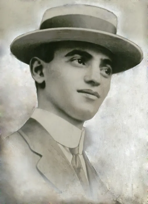 Framed Print : Leo Frank (1884-1915), was tried for the rape and murder of a 13 year old girl in Marietta, Georgia in 1913