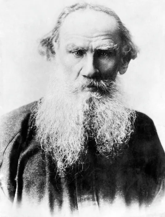 Framed Print : Leo Tolstoy (1828-1910), Russian writer, circa early 1900s. Courtesy: CSU Archives / Everett Collection