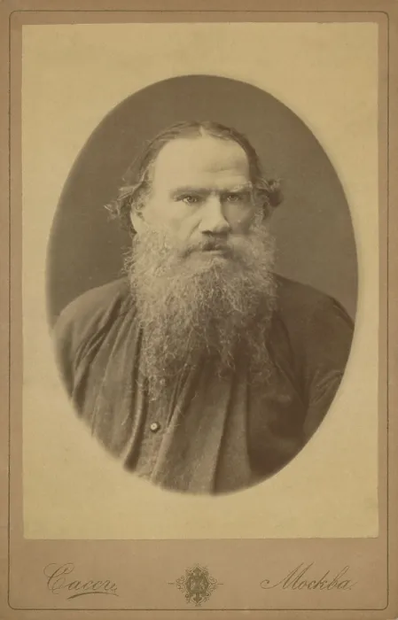 Framed Print : Leo Tolstoy, Russian author of the classic novels WAR AND PEACE, 1869, and ANNA KARENINA, 1877 (BSLOC_2016_11_172) Framed Print : Leo Tolstoy, Russian author of the classic novels WAR AND PEACE, 1869, and ANNA KARENINA, 1877 (BSLOC_2016_11_172)