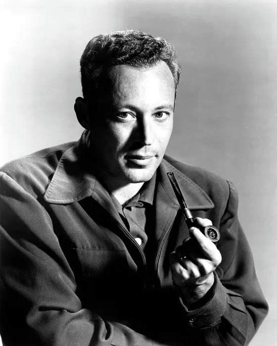 Framed Print : Leon Uris, circa mid-1950s. Courtesy: CSU Archives / Everett Collection Framed Print : Leon Uris, circa mid-1950s. Courtesy: CSU Archives / Everett Collection