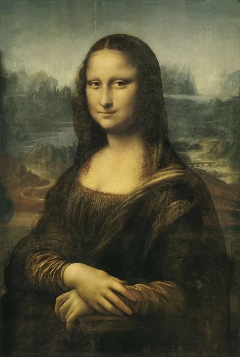 Framed Print : LEONARDO DA VINCI (1452-1519). The Mona Lisa or La Gioconda. ca. 1503-1506. Renaissance art. Cinquecento. Oil on wood. FRANCE. Paris. Louvre Museum. Proc: ITALY. Florence