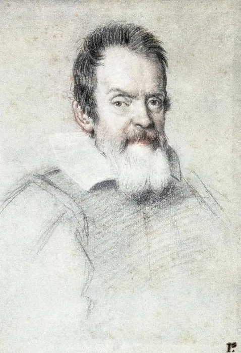 Framed Print : LEONI, Ottavio Mario (1578-1630). Portrait of Galileo Galilei. 1600-1630. Drawing. ITALY. Florence. Biblioteca Marucelliana (Marucelliana Library) Framed Print : LEONI, Ottavio Mario (1578-1630). Portrait of Galileo Galilei. 1600-1630. Drawing. ITALY. Florence. Biblioteca Marucelliana (Marucelliana Library)