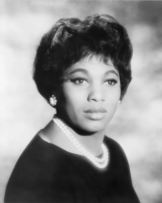 Framed Print : Leontyne Price (b. 1927), African American opera star. 1965