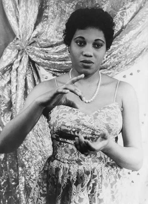 Framed Print : Leontyne Price (b. 1927), African American opera star singing. 1953 portrait by Carl Van Vechten Framed Print : Leontyne Price (b. 1927), African American opera star singing. 1953 portrait by Carl Van Vechten