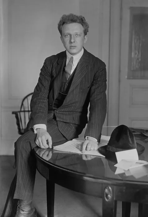 Framed Print : Leopold Stokowski, English conductor of Polish and Irish descent, c. 1920