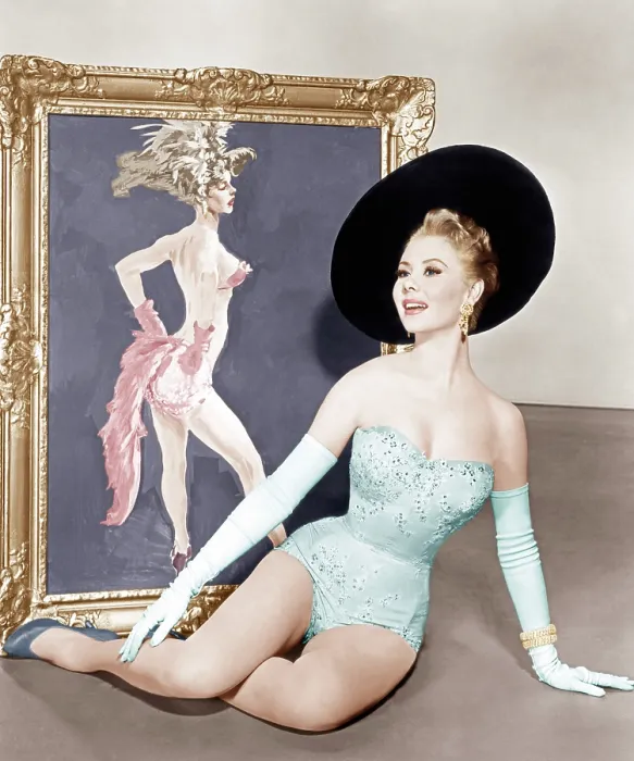 Framed Print : LES GIRLS, Mitzi Gaynor, 1957