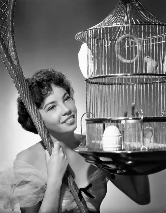 Framed Print : Leslie Caron, 1951 Framed Print : Leslie Caron, 1951