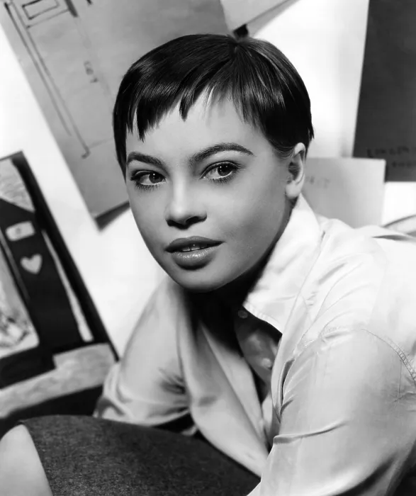 Framed Print : Leslie Caron, ca. 1950s Framed Print : Leslie Caron, ca. 1950s