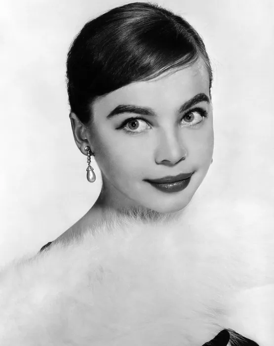 Framed Print : Leslie Caron, ca. 1950s