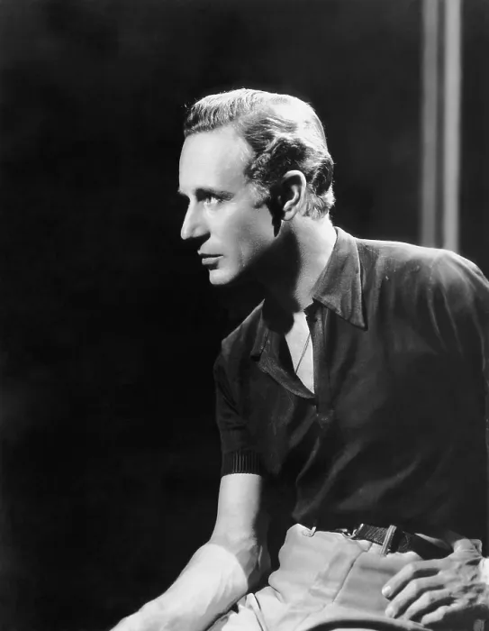 Framed Print : Leslie Howard, ca. mid-1930s