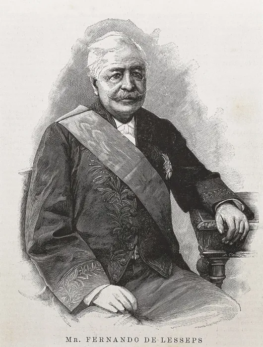 Framed Print : Lesseps, Ferdinand, vicomte de (1805-1894). Portrait from 1894. Etching. AISA / Everett Collection**US SALES ONLY** Framed Print : Lesseps, Ferdinand, vicomte de (1805-1894). Portrait from 1894. Etching. AISA / Everett Collection**US SALES ONLY**