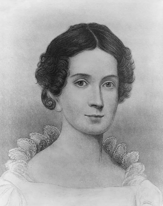 Framed Print : Letitia Christian Tyler, wife of John Tyler, the 10th President of the US Framed Print : Letitia Christian Tyler, wife of John Tyler, the 10th President of the US