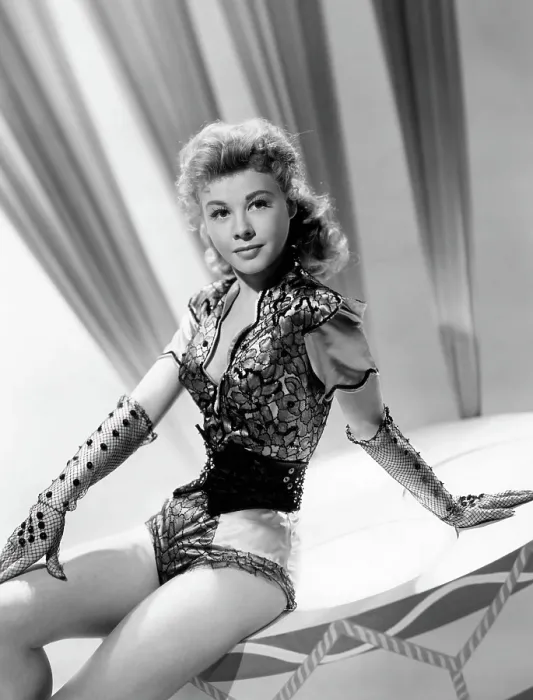 Framed Print : LET'S BE HAPPY, Vera-Ellen, 1957 Framed Print : LET'S BE HAPPY, Vera-Ellen, 1957