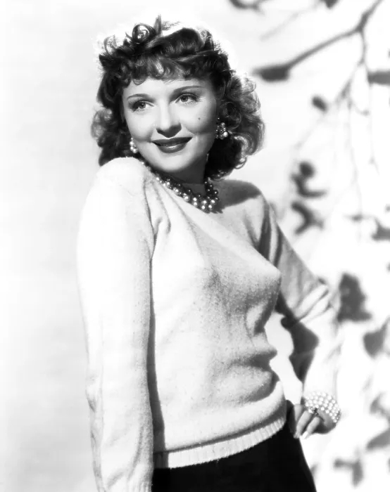 Framed Print : LET'S LIVE A LITTLE, Anna Sten, 1948